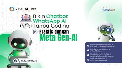 Bikin Chatbot WhatsApp AI Tanpa Coding Praktis dengan Meta Gen-AI