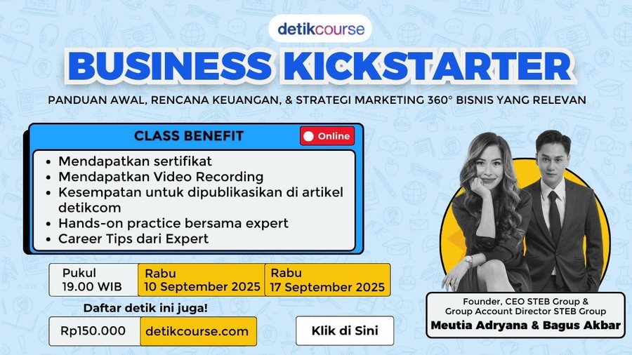 detikcourse : Business Kickstarter