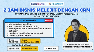 detikcourse: 2 Jam Bisnis Melejit dengan CRM