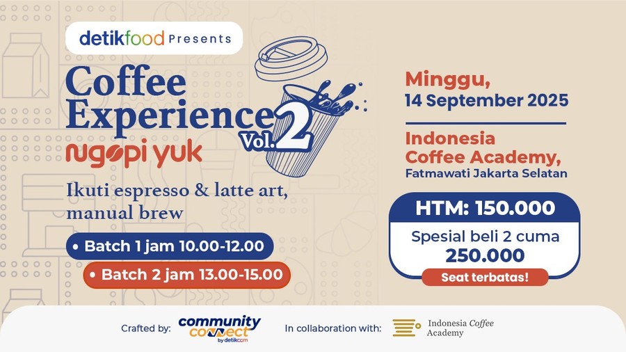 Coffee Experience Ngopi Yuk Vol.2