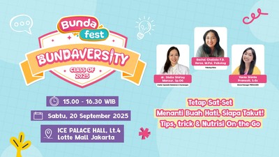 BundaFest - Bundaversity Sesi 4