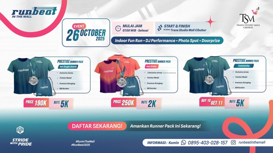 RunBeat in The Mall Kids 2K