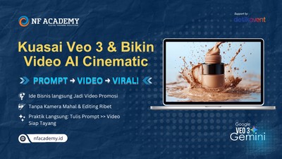 Kuasai Veo 3 & Bikin Video AI Cinematic