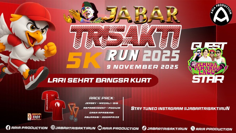 Jabar Trisakti Run 2025
