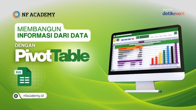Membangun Informasi dari Data dengan Pivot Table  di Excel