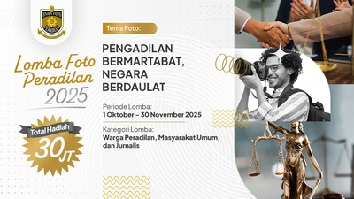 Lomba Foto Peradilan 2025