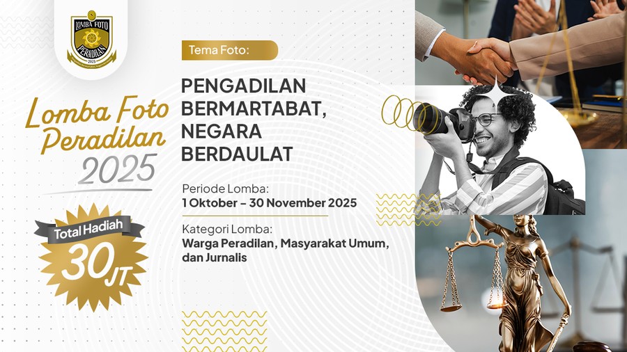 Lomba Foto Peradilan 2025