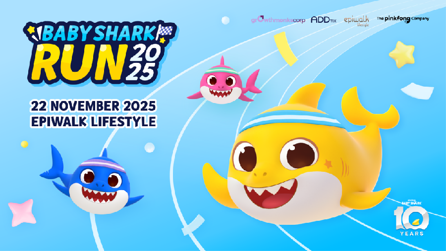 Baby Shark Run 2025