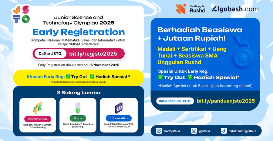 Junior Science and Technology Olympiad (JSTO) 2025