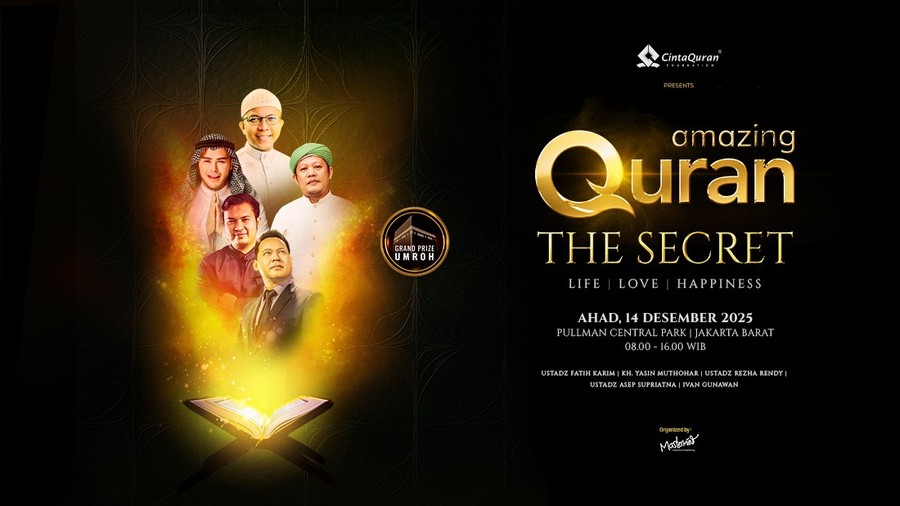 Amazing Quran “The Secret” Jakarta