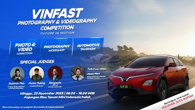 VINFAST PHOTOGRAPHY & VIDEOGRAPHY COMPETITION