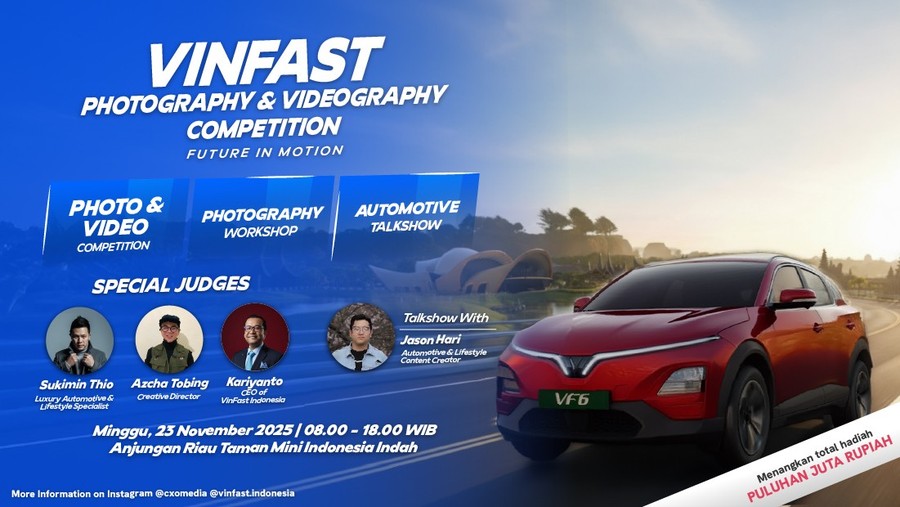 VINFAST PHOTOGRAPHY & VIDEOGRAPHY COMPETITION
