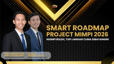SMART ROADMAP : PROJECT MIMPI 2026