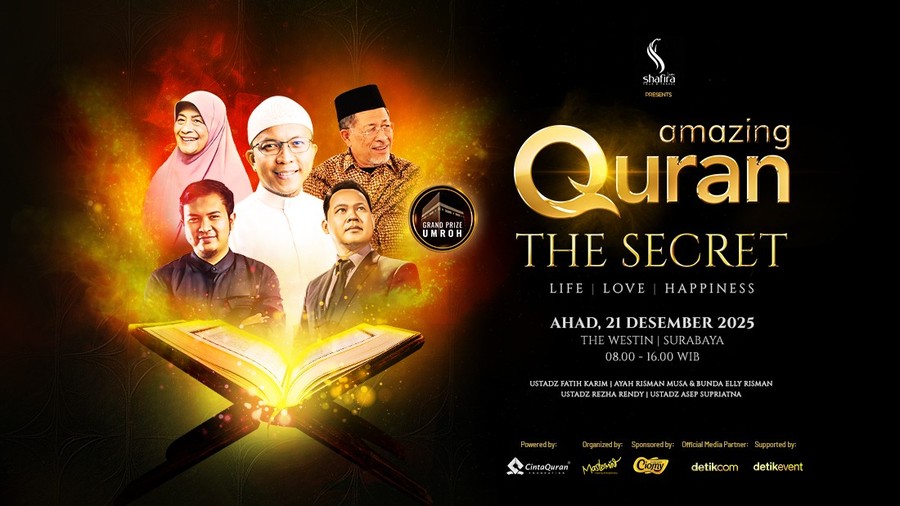 Amazing Quran “The Secret” Surabaya