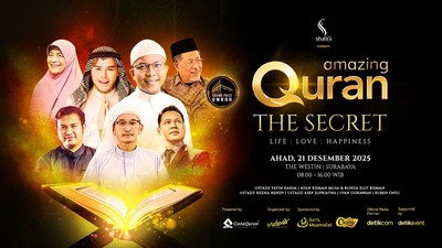 Amazing Quran “The Secret” Surabaya