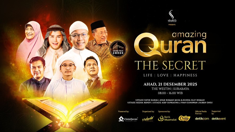 Amazing Quran “The Secret” Surabaya