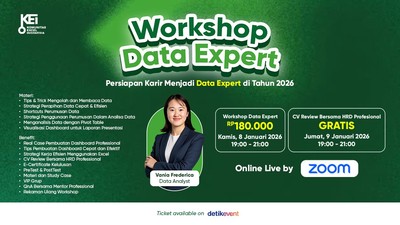 Workshop Data Expert