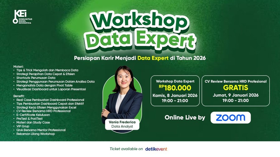 Workshop Data Expert