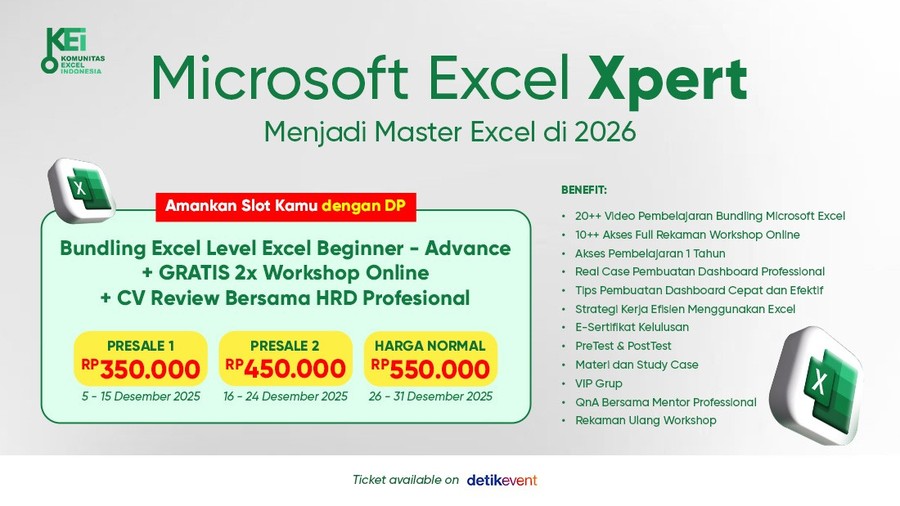 Microsoft Excel Expert