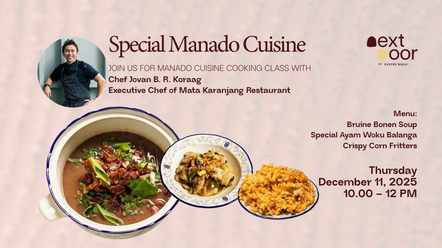 Special Manado Cuisine