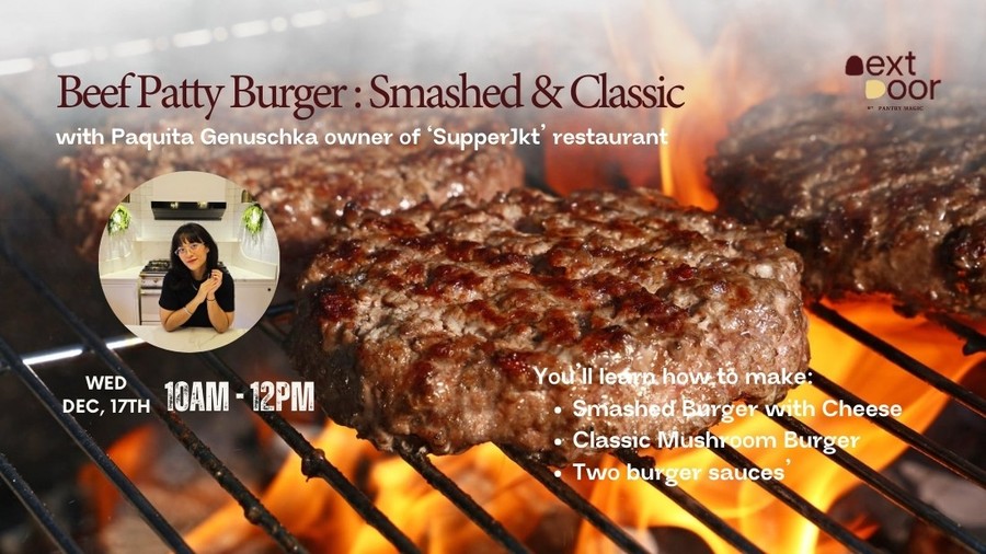 Beef Patty Burger: Smashed & Classic