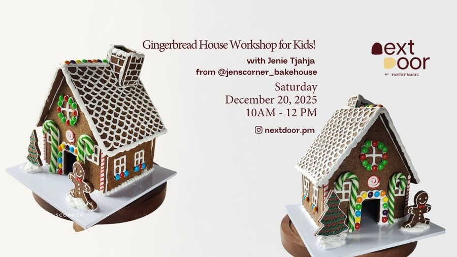 Gingerbread House Workshop for Kids