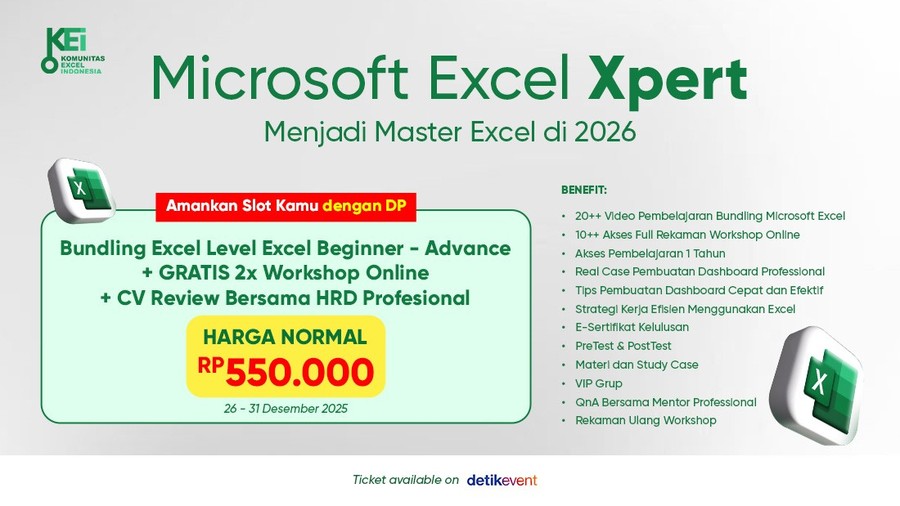 Microsoft Excel Expert