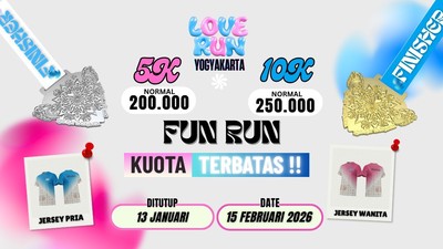 LOVE RUN YOGYAKARTA 2026