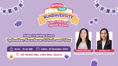 Bundaversity Sesi 5: Sleep Training Class - Optimalkan Kecerdasan Si Kecil saat Tidur