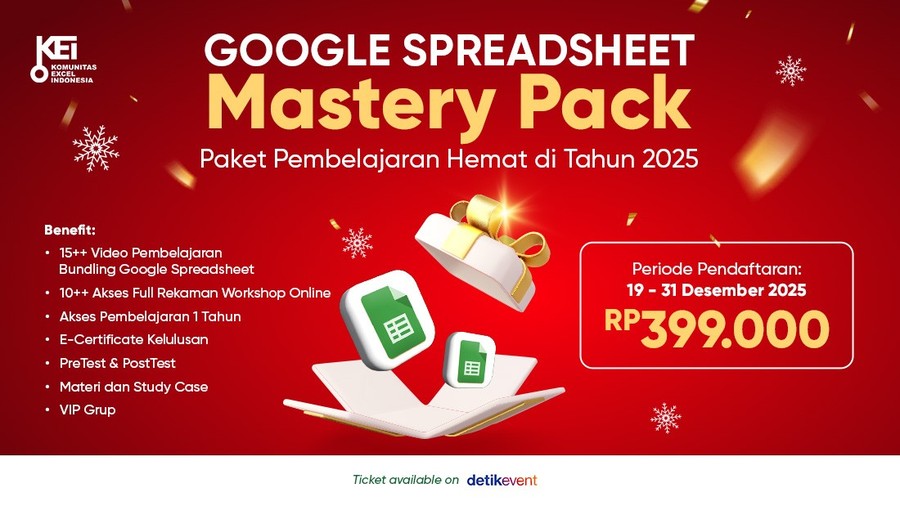Google Spreadsheet Mastery Pack