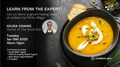 Demo Yoghurt-Making Class