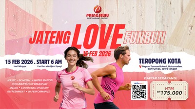 Jateng Love Fun Run 2026