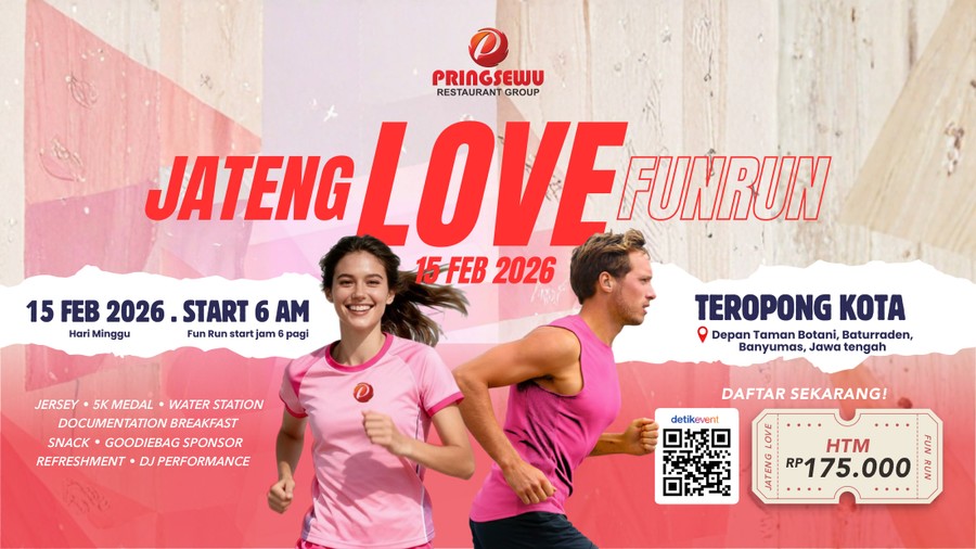 Jateng Love Fun Run 2026
