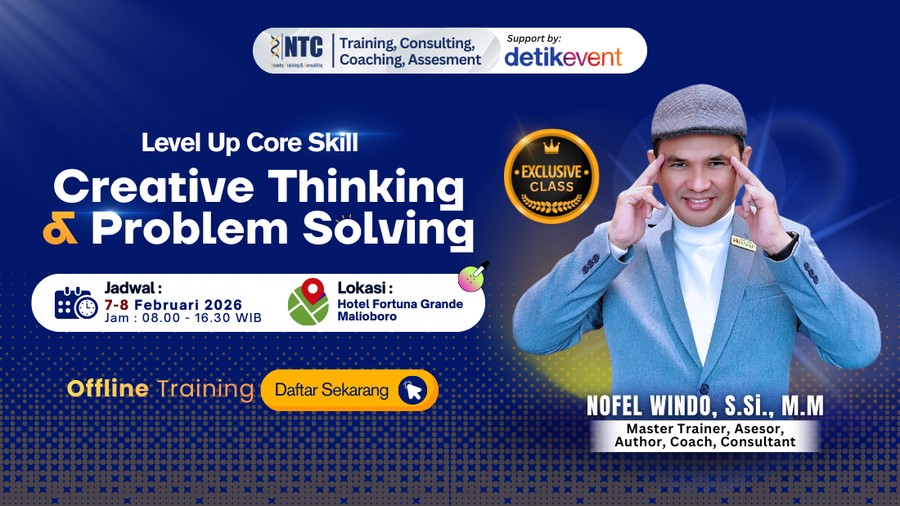 Training Creative Thinking & Problem Solving
