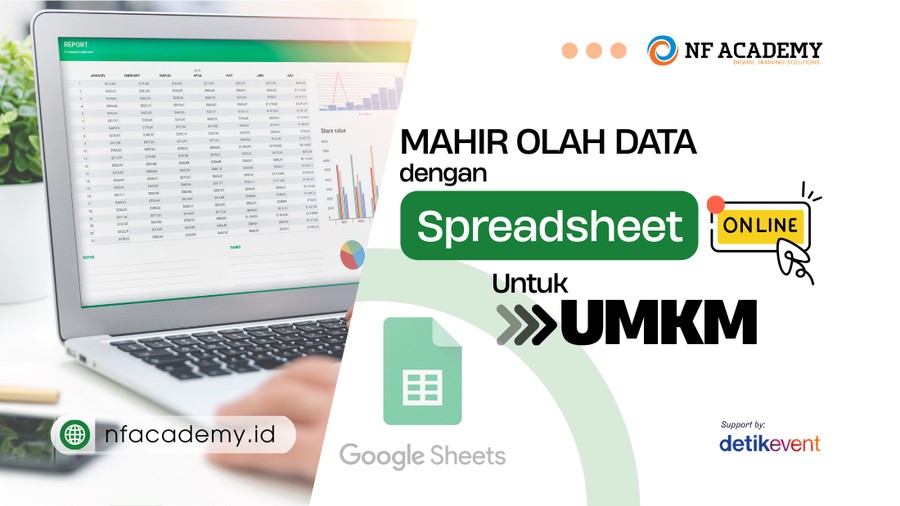 Mahir Olah Data dengan Spreadsheet Online untuk UMKM (2 Jam)
