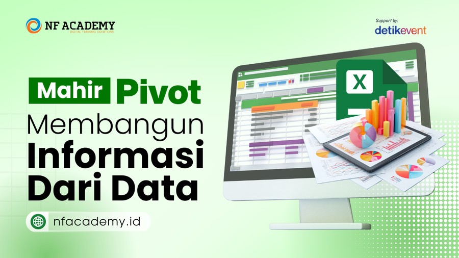 Mahir Pivot, Membangun Informasi dari Data (4 Jam)