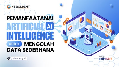 PEMANFAATAN AI UNTUK MENGOLAH DATA SEDERHANA