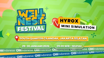 CNN INDONESIA WELLNEST FESTIVAL