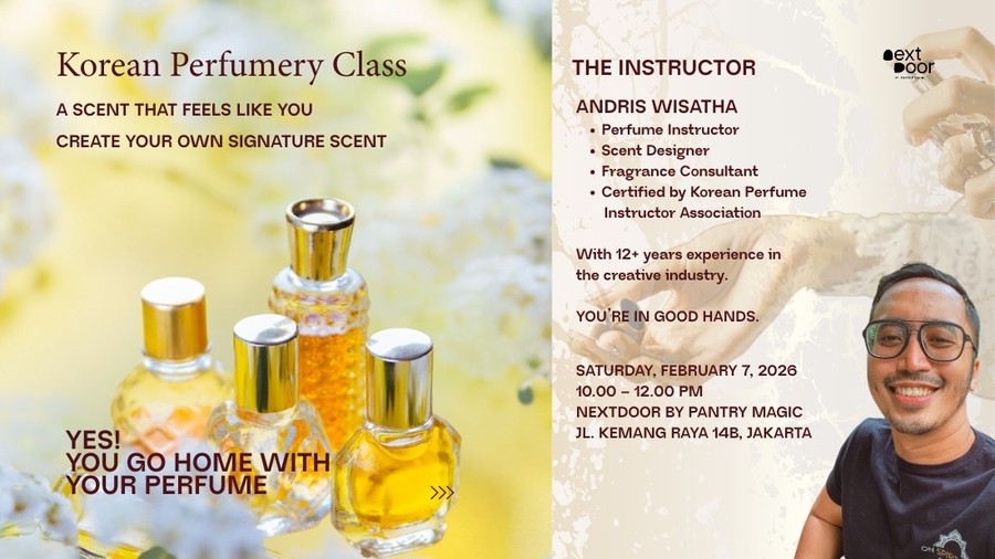Korean Perfumery Class