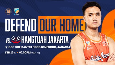 IBL Gopay 2026 : Pelita Jaya Jakarta vs Hangtuah Jakarta
