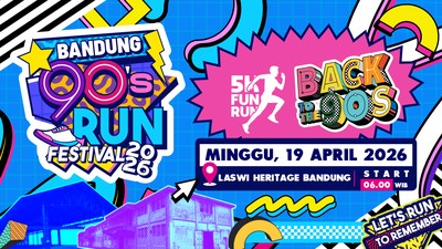 Bandung 90's Run Festival