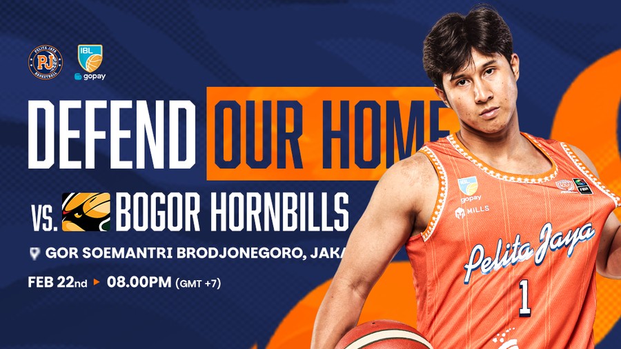 IBL Gopay 2026 : Pelita Jaya Jakarta vs Bogor Hornbills