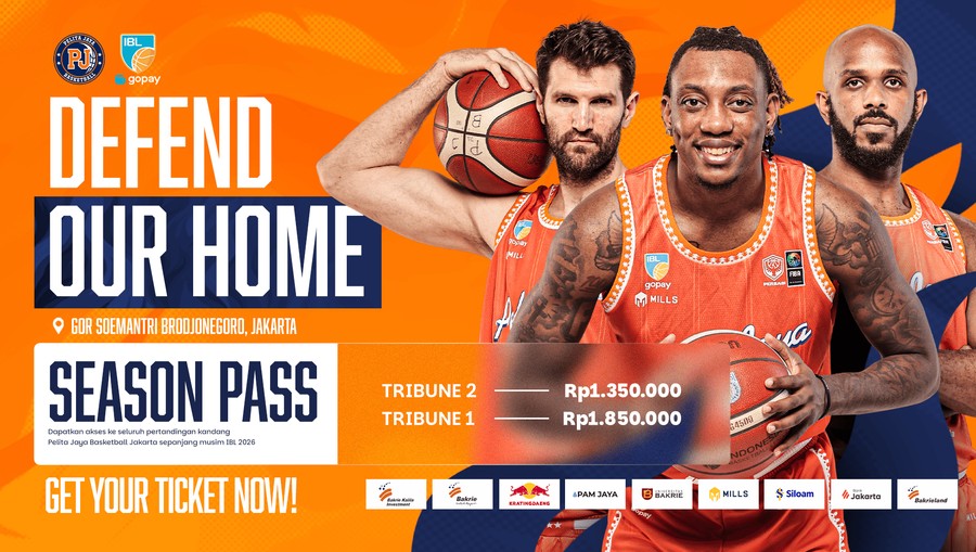 SEASON PASS PELITA JAYA IBL GOPAY 2026