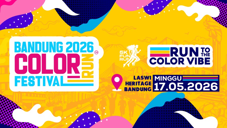 Bandung Color Run Festival 2026