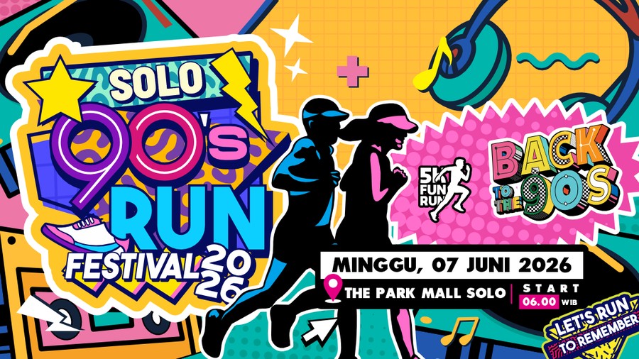Solo 90’s Run Festival