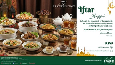 Iftar Buffet Incanto Restaurant