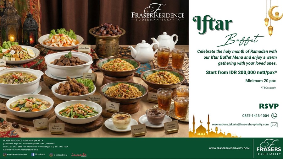 Iftar Buffet Incanto Restaurant