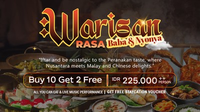 Warisan Rasa – Ramadan Buffet at Swiss-Belresidences Rasuna Epicentrum