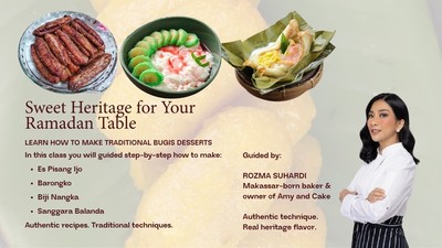 Bugis Dessert