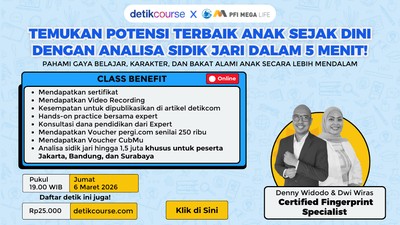 detikcourse: Temukan Potensi Terbaik Anak Sejak Dini dengan Analisa Sidik Jari dalam 5 Menit!